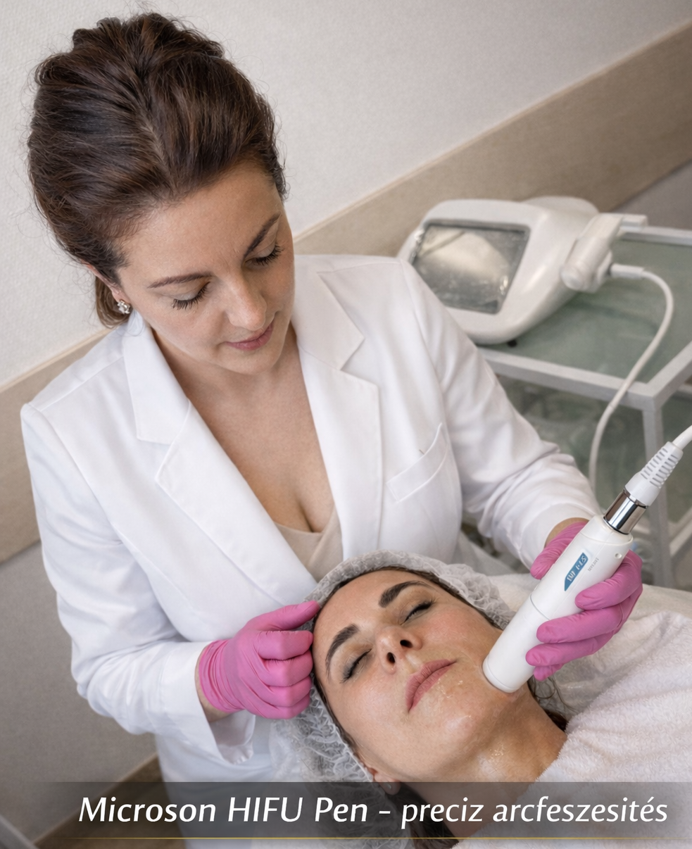 HIFU arckezelés Microson HIFU Pennel Debrecenben – Losonczi Éva Prémium Kozmetika