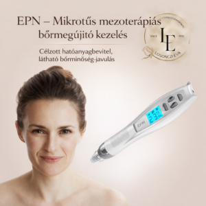 EPN mikrotűs mezoterápiás arckezelés bemutató képe Debrecenben, Losonczi Éva Prémium Kozmetika