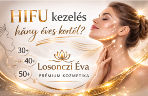 HIFU kezelés hány éves kortól – mikor érdemes elkezdeni az arcfeszesítést