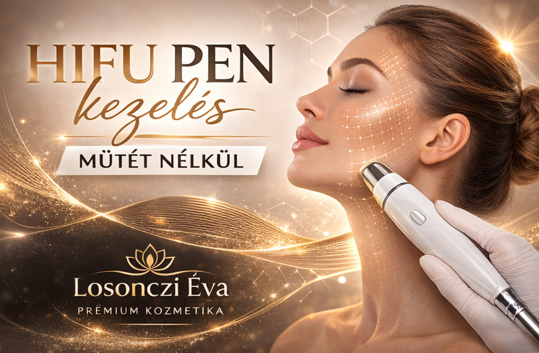 HIFU pen kezelés Debrecenben – célzott bőrfeszesítés műtét nélkül