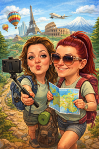 testveres-utazas-selfie-vilagjaras-terkeppel