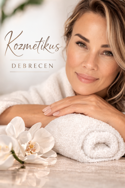 Kozmetikus Debrecen – prémium arckezelés