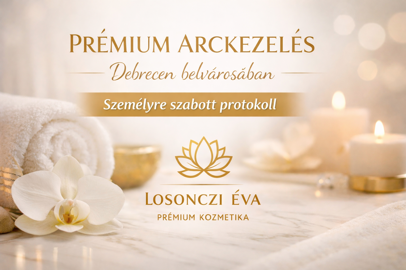 Prémium arckezelés Debrecen belvárosában – Losonczi Éva Prémium Kozmetika