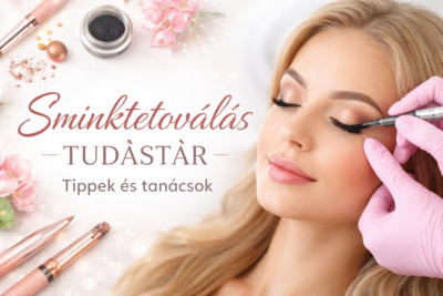 szemhéj sminktetoválás kezelés közben