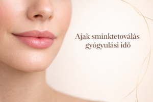 ajak sminktetoválás gyógyulási idő és természetes ajakszín