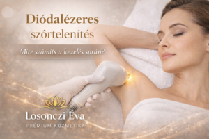 Diódalézeres szőrtelenítés kezelés menete Debrecenben
