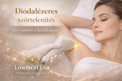Diódalézeres szőrtelenítés kezelés menete Debrecenben